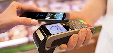 Using Mobile Wallet to Pay for Transactions