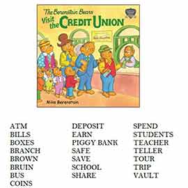 Berenstain Bears Activities 05 - Visit the Credit Union