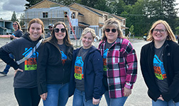 OBee Credit Union in Olympia Volunteers