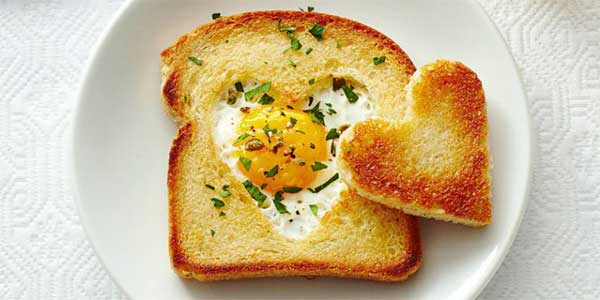 Love Toast Recipe