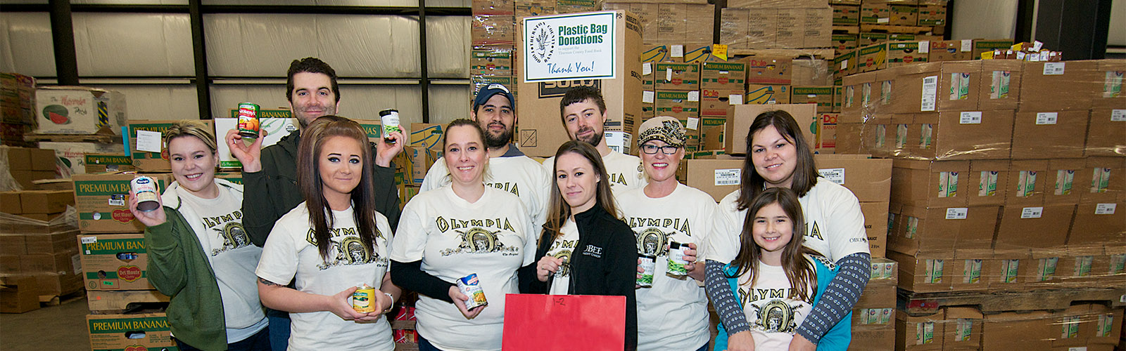 Employee Volunteering Program encourages our employees to volunteer in the community Obee credit union Olympia