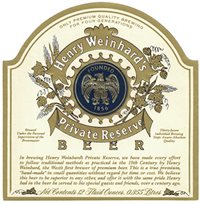 Henry Weinhard's Beer Logo