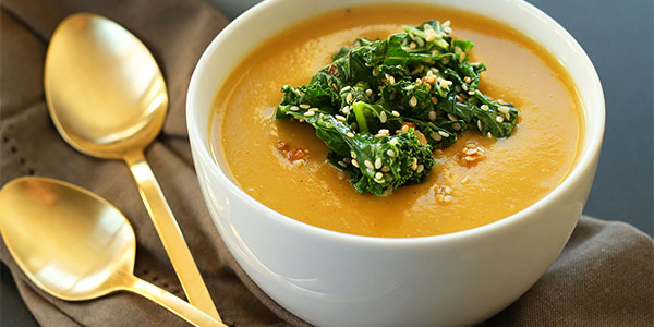 Pumpkin soup recipe