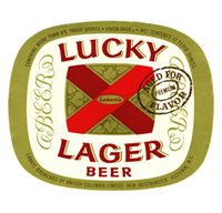 Lucky Lager Logo