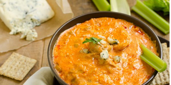 Buffalo Chicken Dip